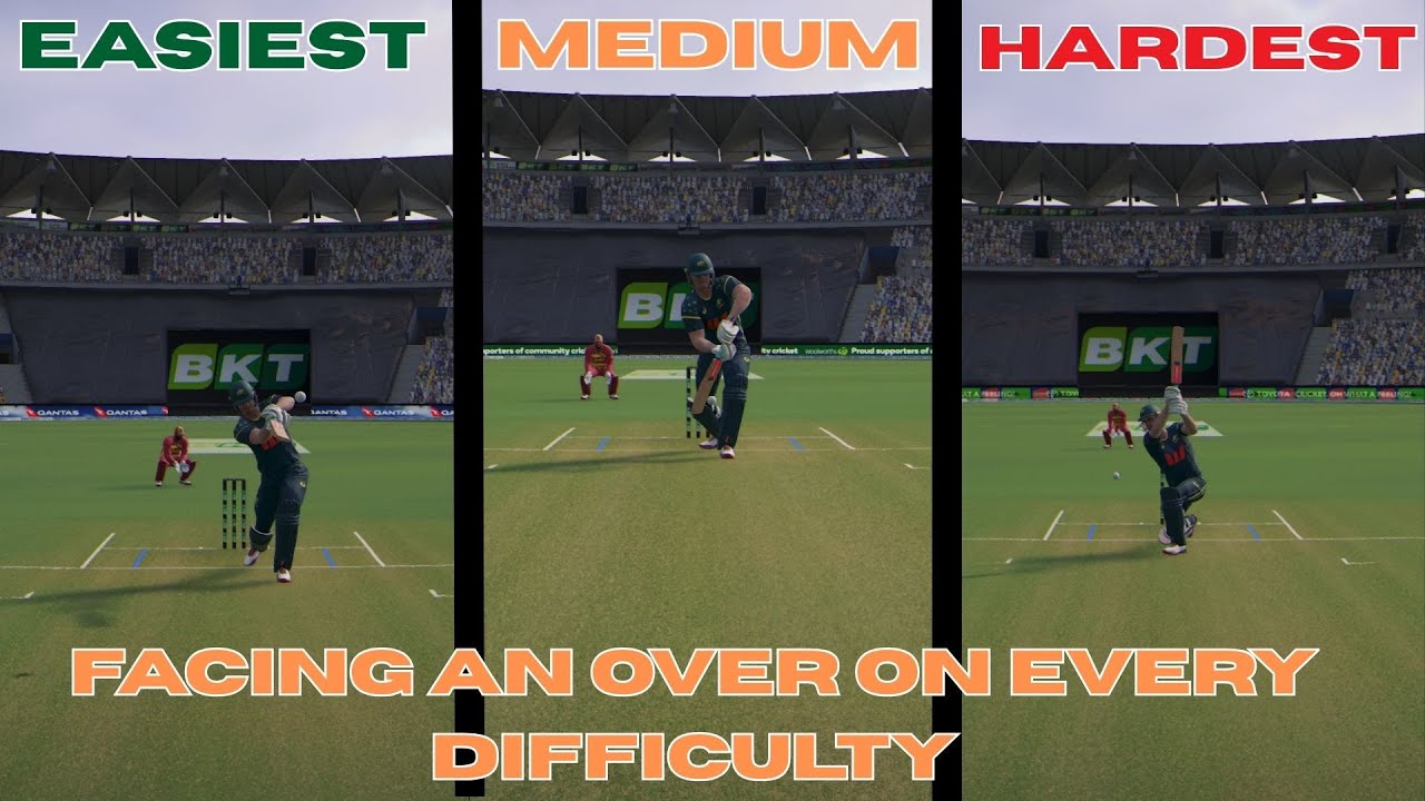Прохождение каждого овера на любом уровне сложности в крикете 26