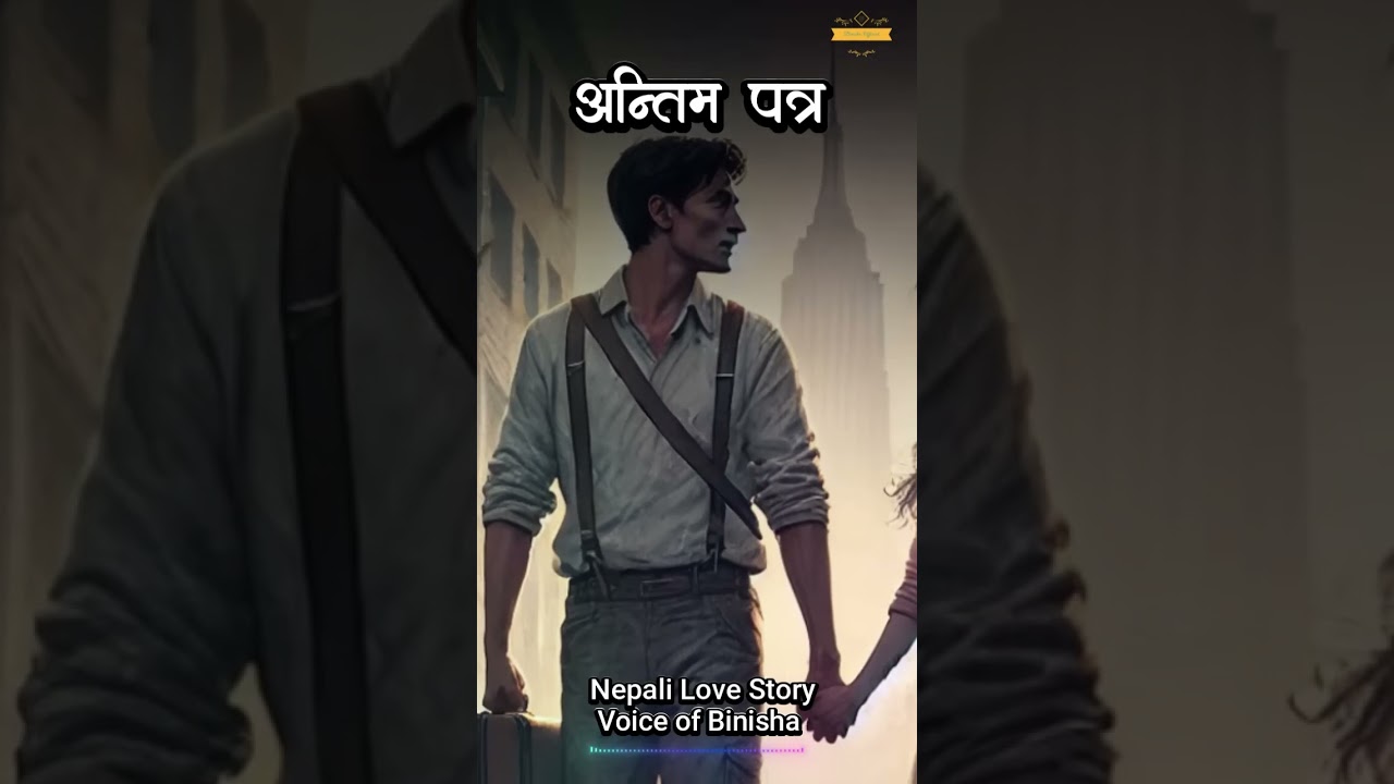 अन्तिम पत्र ❤️‍🩹 A Real Love Story | Nepali Novel Audio | Nepali Love Story | Reuploaded
