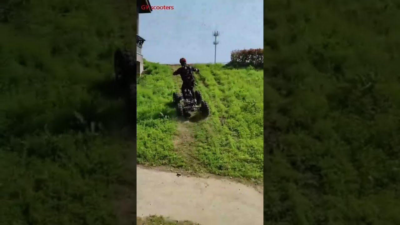 4WD Off road scooter