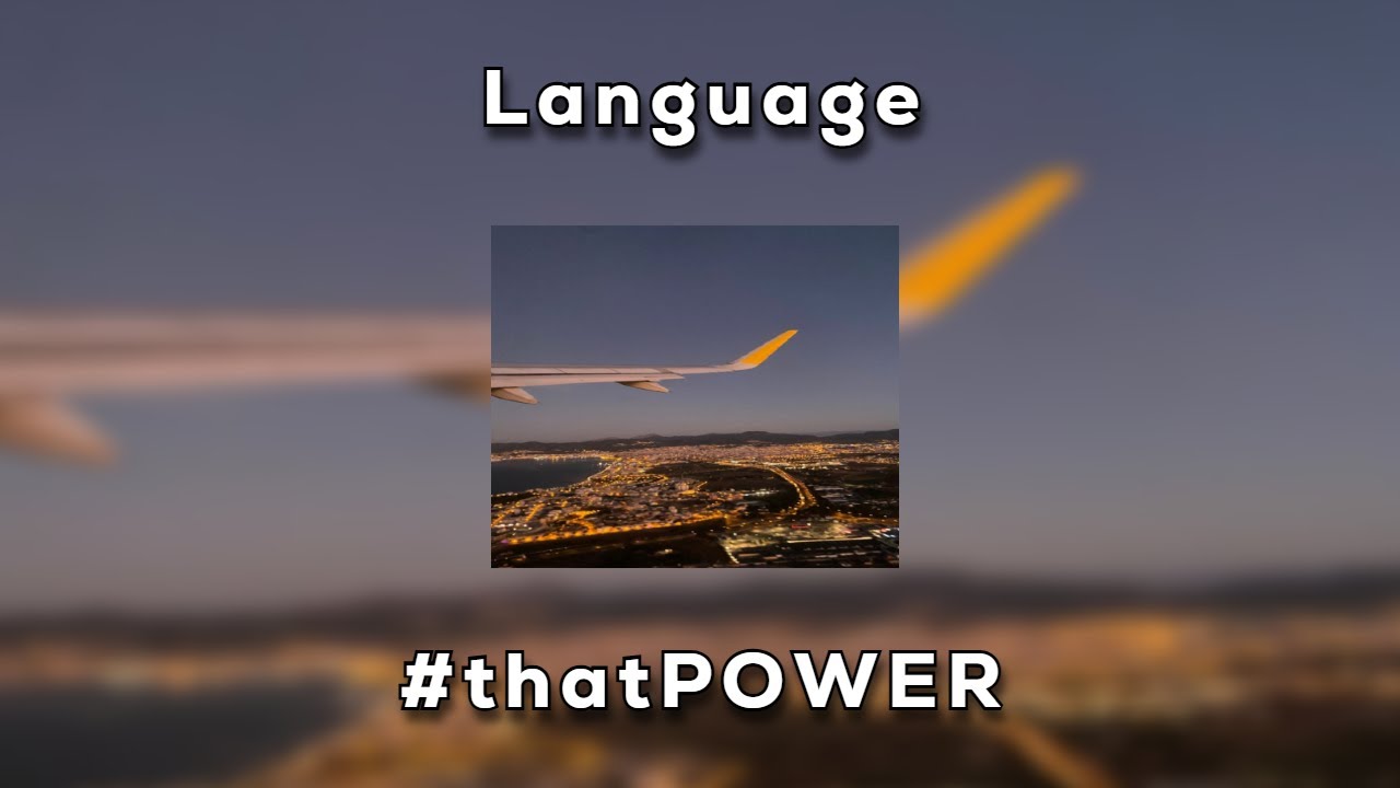 Justin Bieber, will.i.am x Porter Robinson | Language x #thatPOWER | Jimmy Dalby Mashup