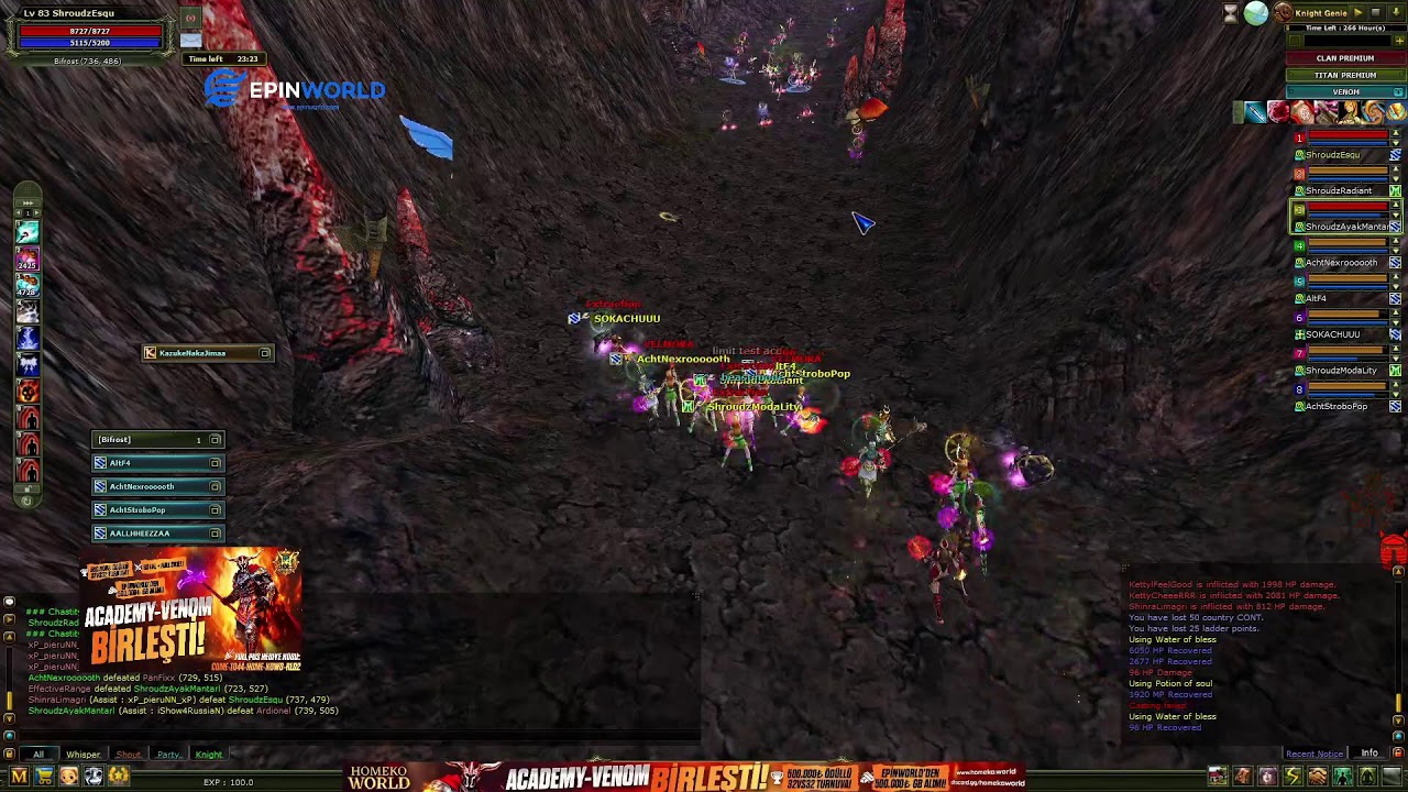 HomekoWorld 3.Ayında Yeni Academy Binlerce Oyuncuyla Açıldı! | %200 Kolay! | Full PUS Hediye! | #hkw