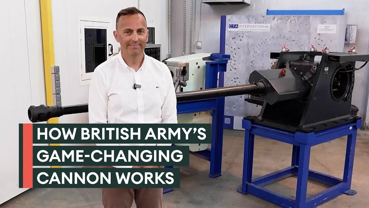 Why British Army's new CT40 cannon is so advanced