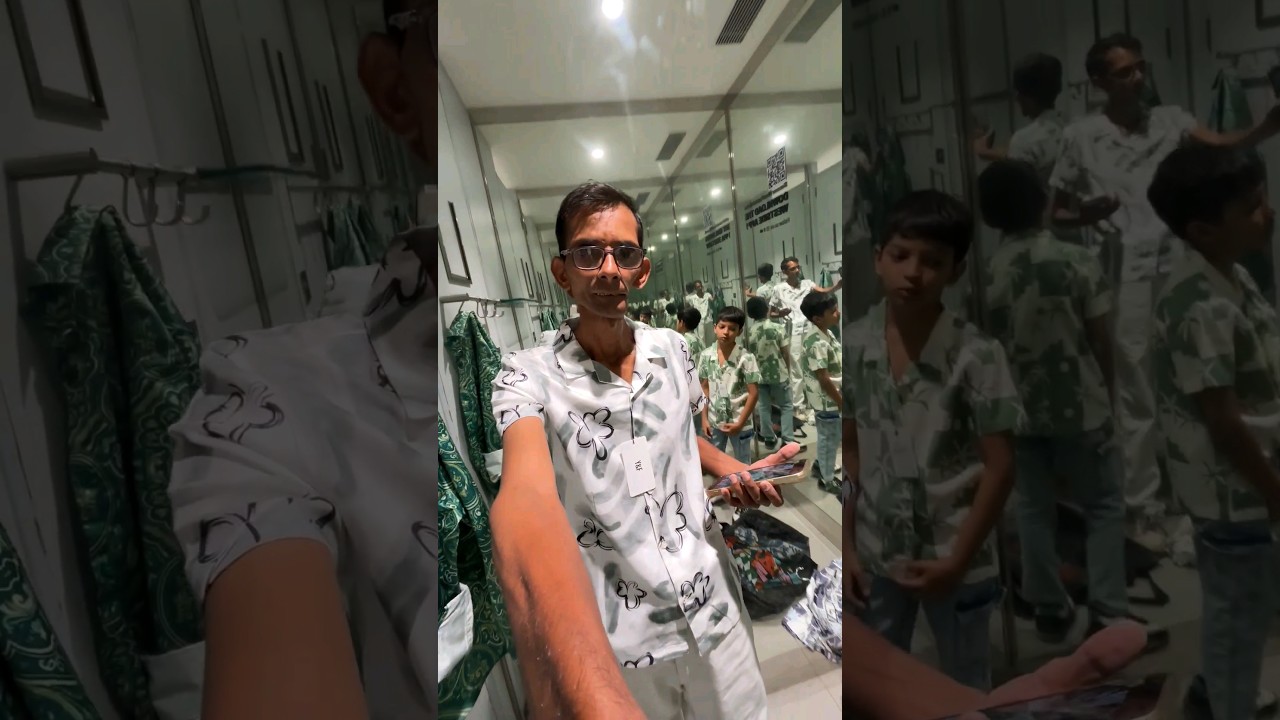 Lucknow Lulu Mall Ki Shopping 🛍 #sadimkhan #shorts