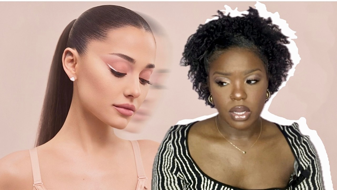 Ariana WHAT ARE YOU DOING HERE??? | In depth Demo + Review of R.E.M. Beauty!