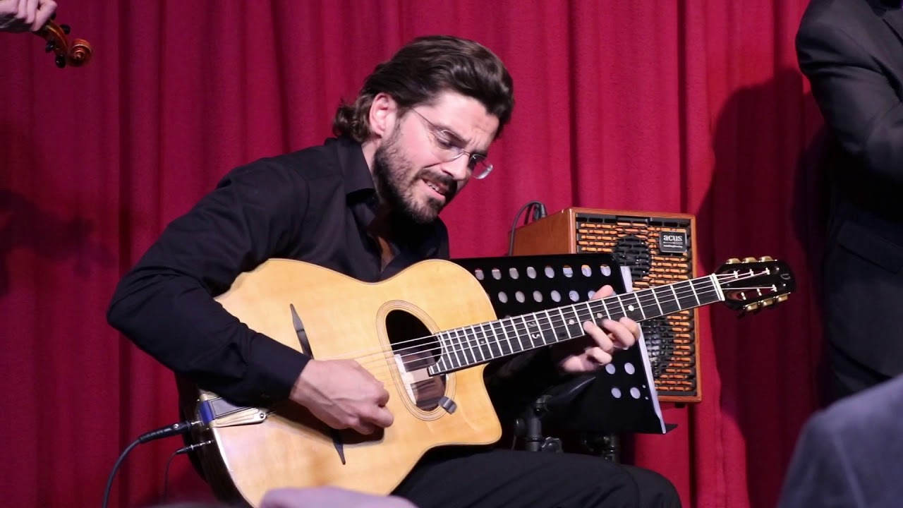 bei mir bist du schon by marion and sobo with joscho stephan april 2018 at fabrik 45 , bonn
