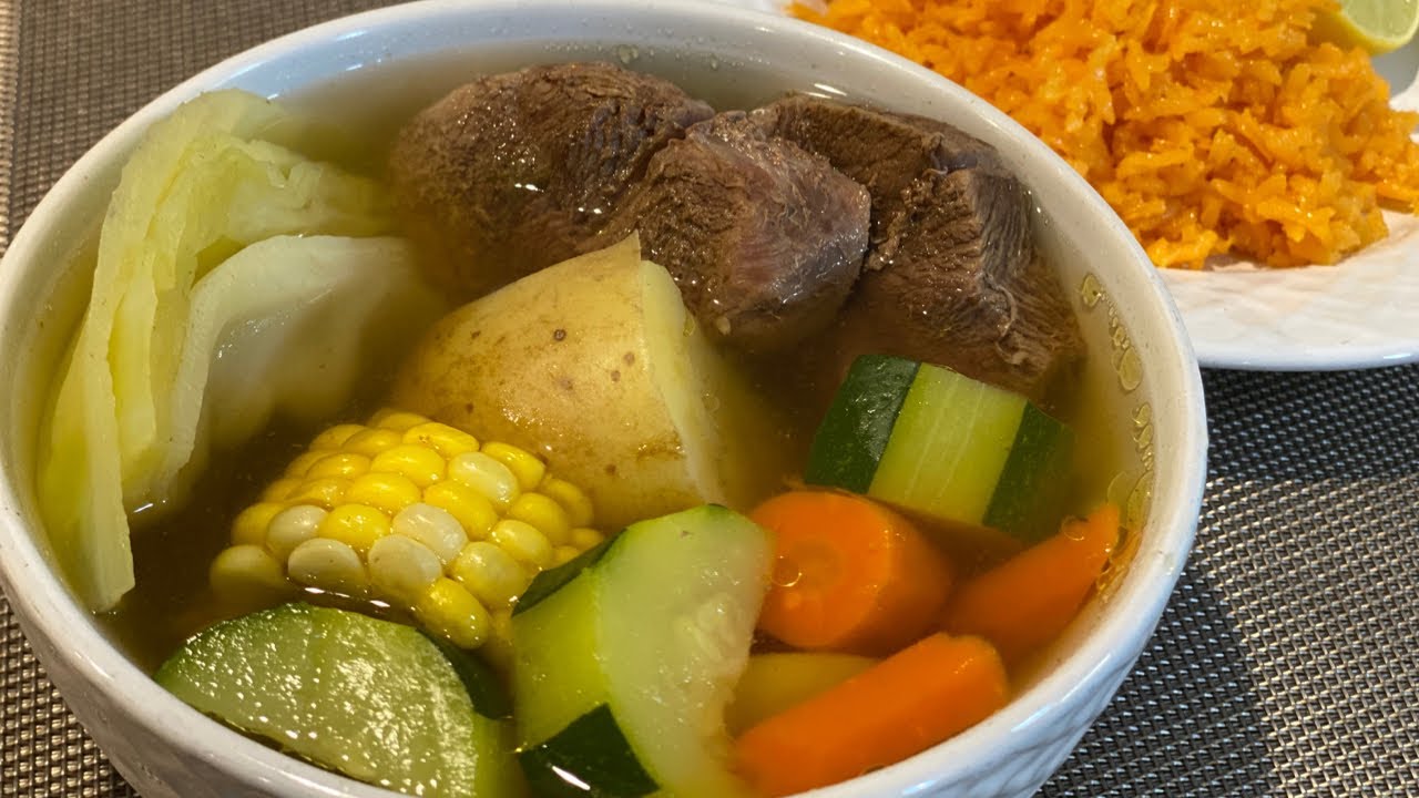 Caldo de Res  - How to make Caldo de Res - Mexican Beef Soup - Delicious Authentic Caldo de Res