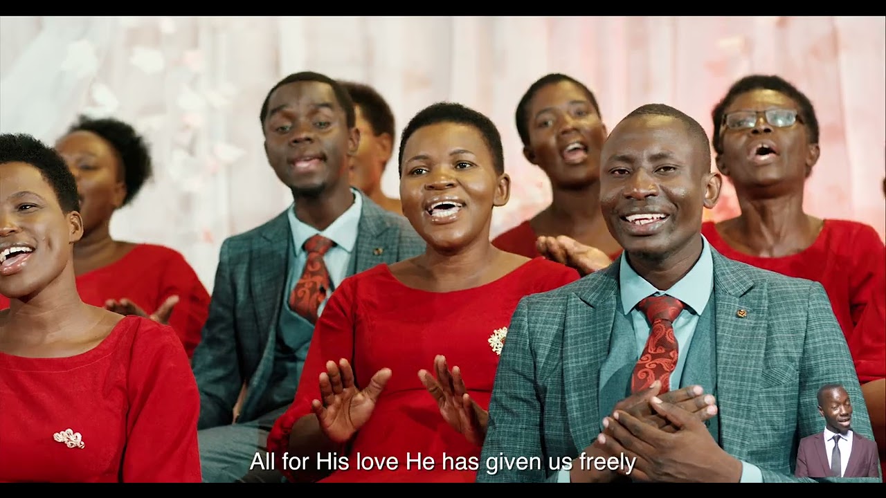 UKONGA SDA CHOIR - UTUKUZWE (Official video) 6k