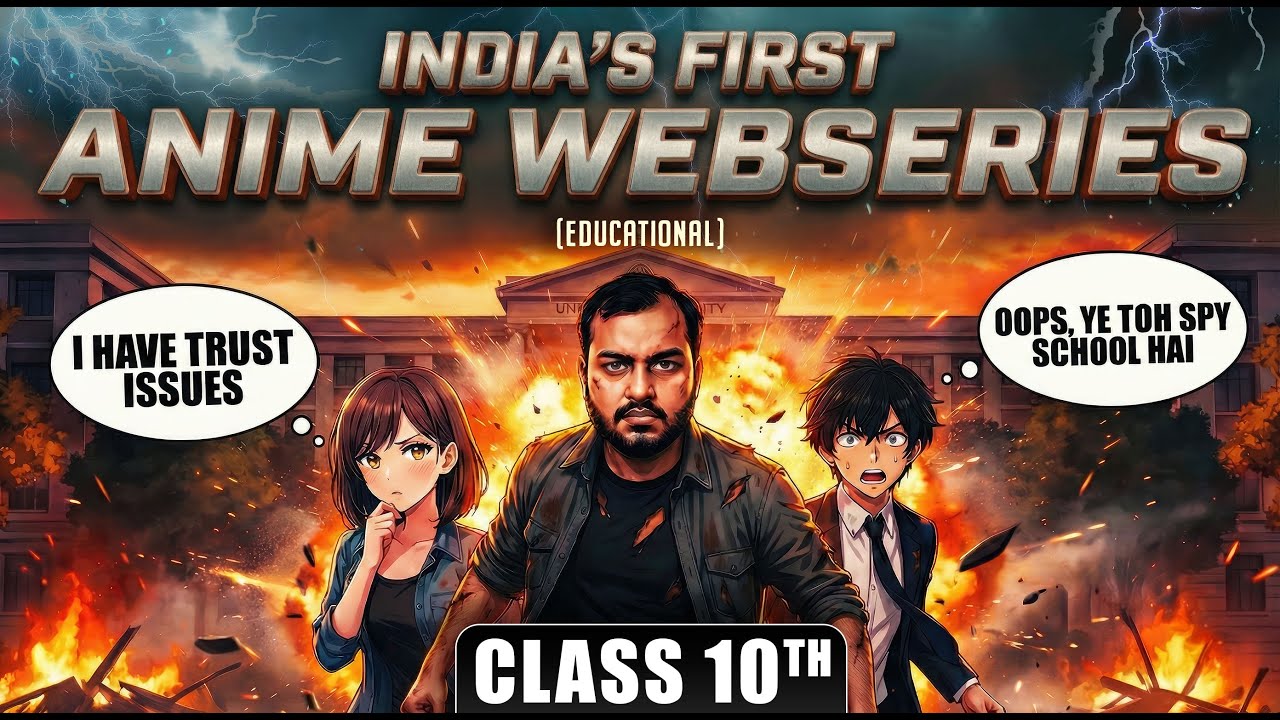 CLASS 10 - India&rsquo;s First Anime Educational Web-Series 🤯 | Complete Maths & Science | TRAILER