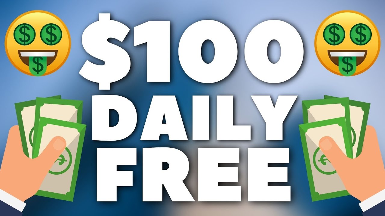 Earn $100 Every DAY For FREE (BEGINNER) - Make Money Online