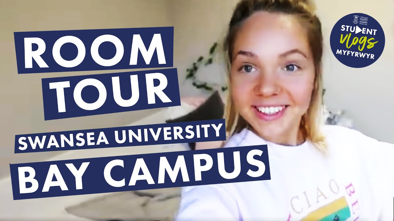 Room Tour Swansea University Bay Campus // Caitlin