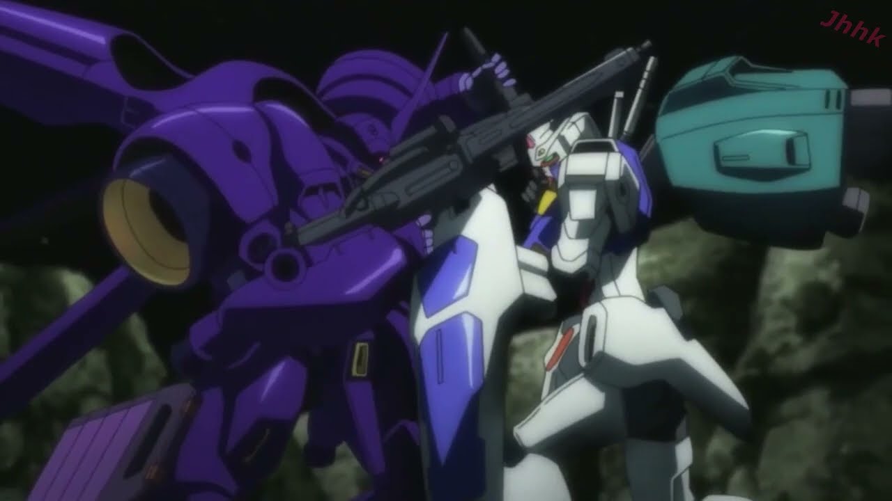 Gundam Engage Zero vs K&auml;mpfer High Mobility + Sturmbooster