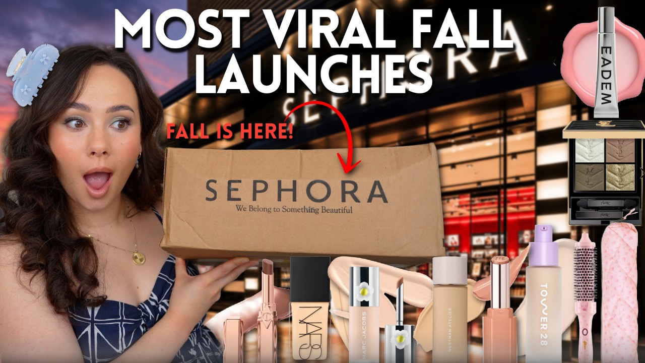 JUST DROPPED AT SEPHORA HAUL!! MORE new Fall launches 🤯
