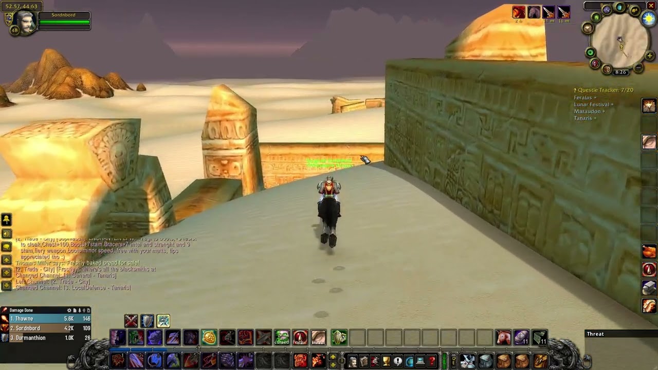 Warcraft Episode 5 - The dangerous Deserts of Tanaris