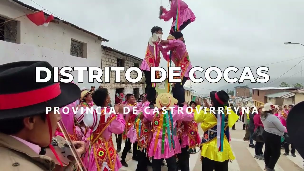 Negritos de Cocas 2023 - Ensayo