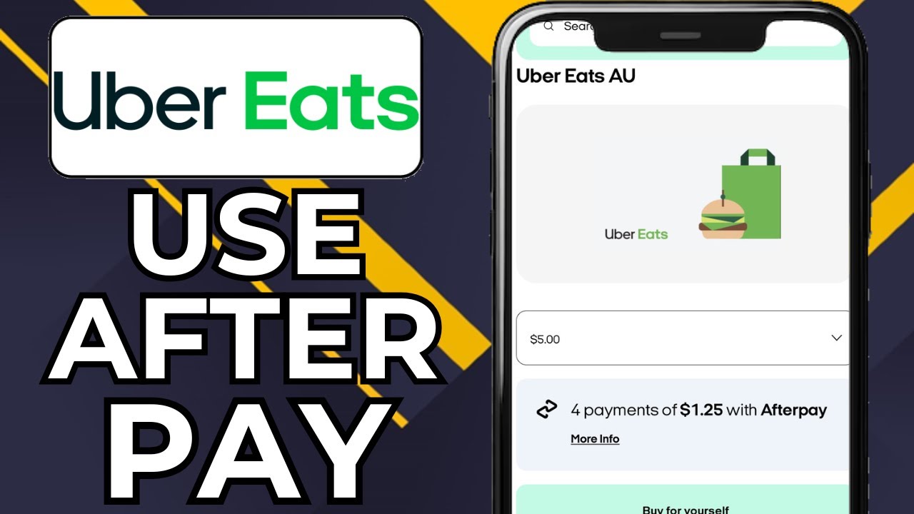 HOW TO USE AFTERPAY ON UBER EATS (2026)