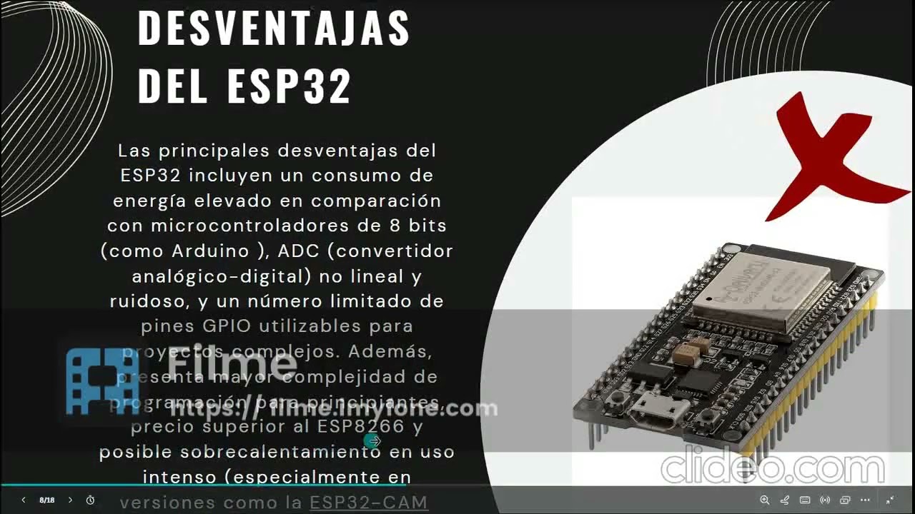 presentacion del esp32 v1