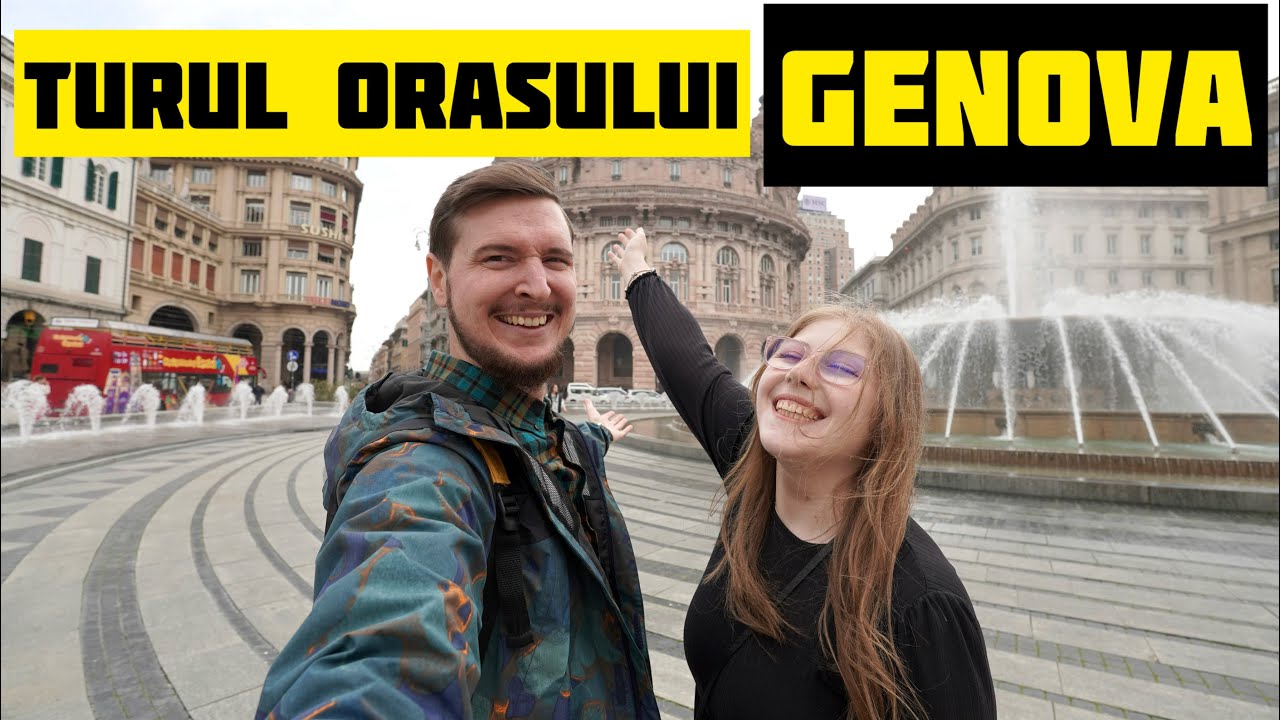 Genova 🇮🇹 Ce trebuie sa faci cand ajungi AICI, pentru a avea parte de o experienta ITALIANA!-Vlog 67