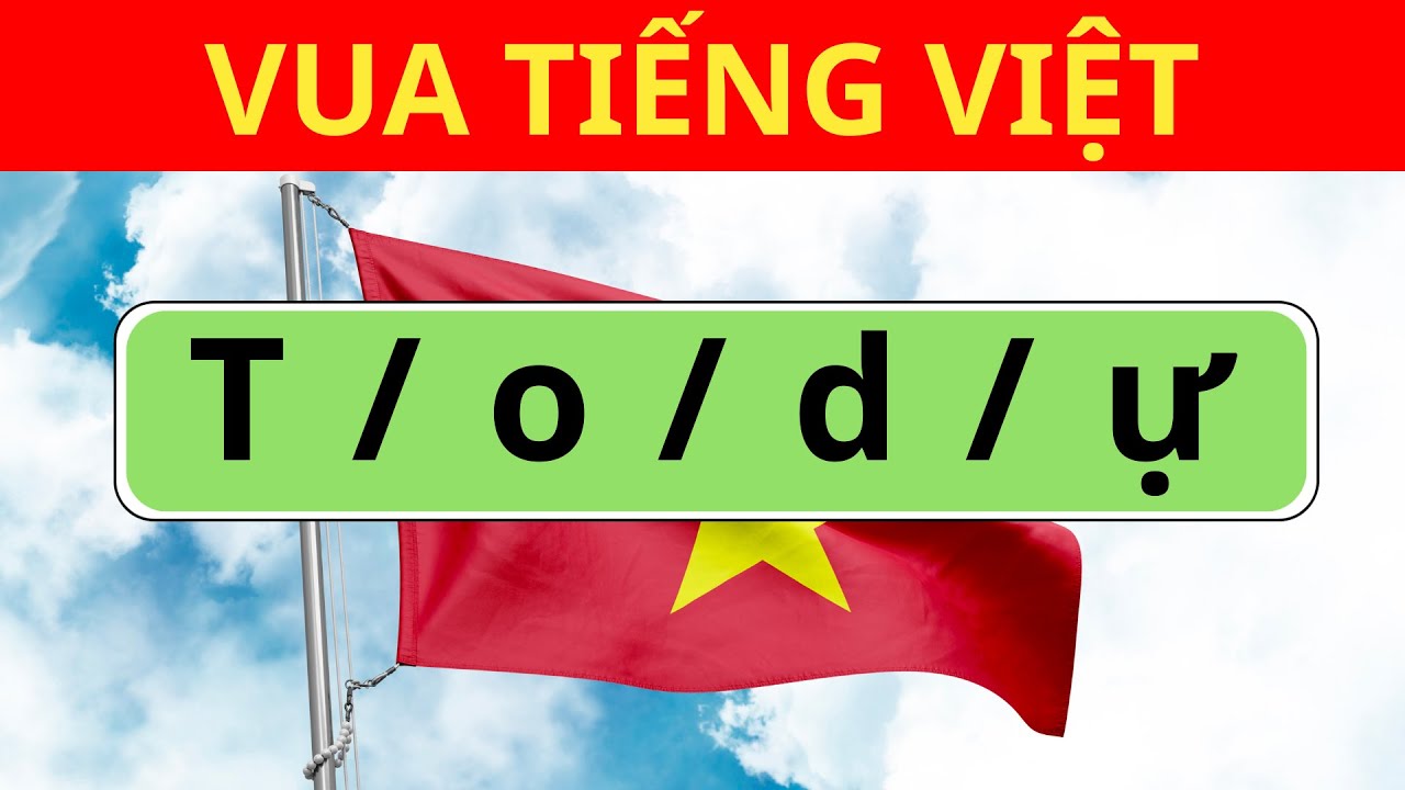 VUA TIẾNG VIỆT - Thử Thách Sắp Xếp Các Từ Thành Có Nghĩa #2 Quốc Khánh 2/9 | Giải Mã Trí Tuệ