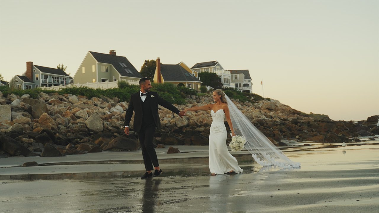 Andrew + Meghan | Wedding Film at Union Bluff Hotel, York ME