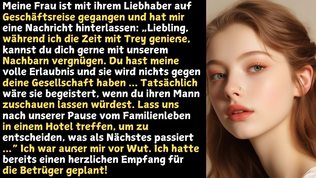 Fremdgehende Ehefrau macht Urlaub mit Chef - Als Sie Zurückkam, waren die Schlösser Gewechselt!