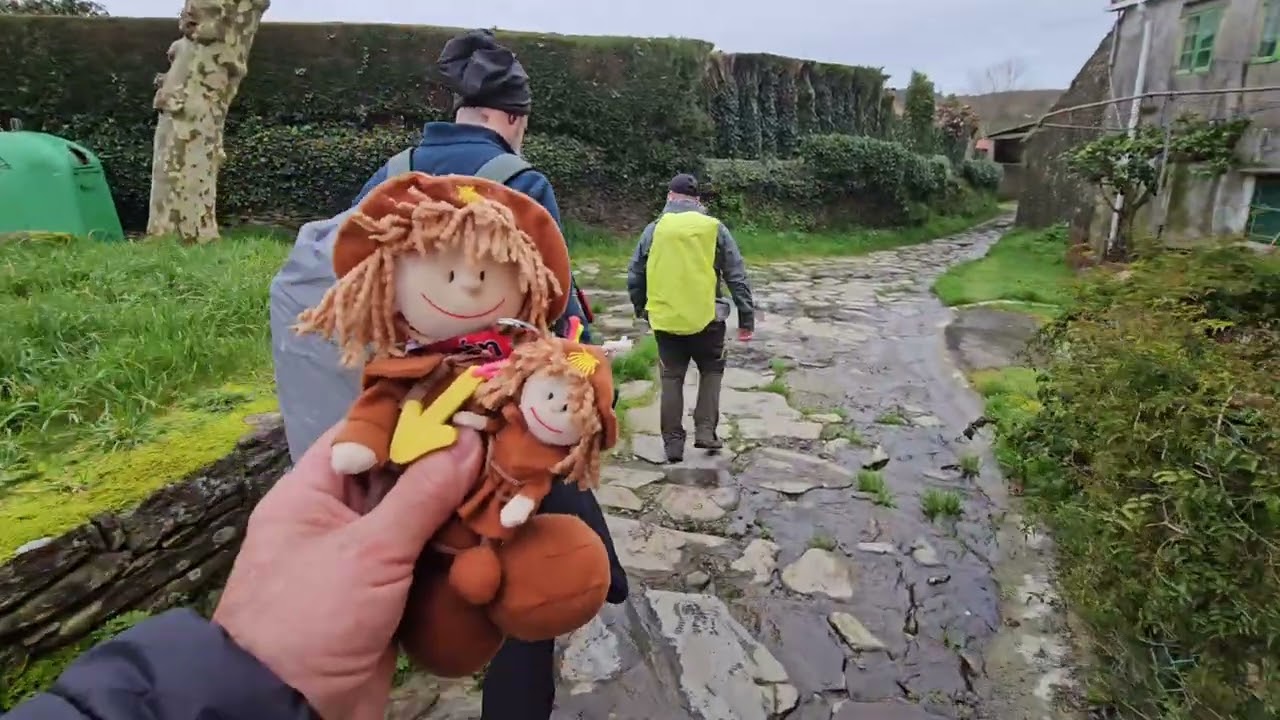 Camino Francés,🚶‍♀️🚶‍♂️  Etapa Arzua - O'Pedrouzo, 20 Febrero 2026 .