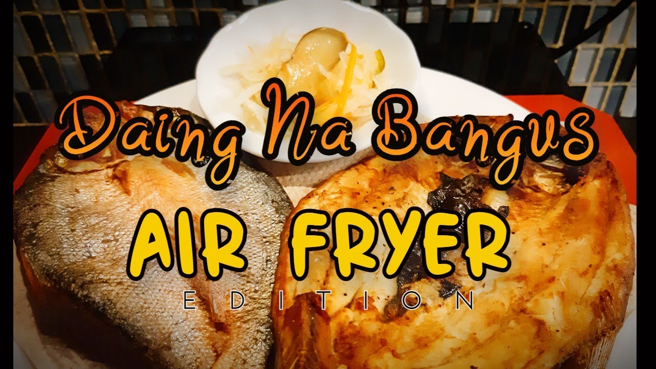 Boneless Daing Na Bangus | Air Fryer | No Talsik, No Mess
