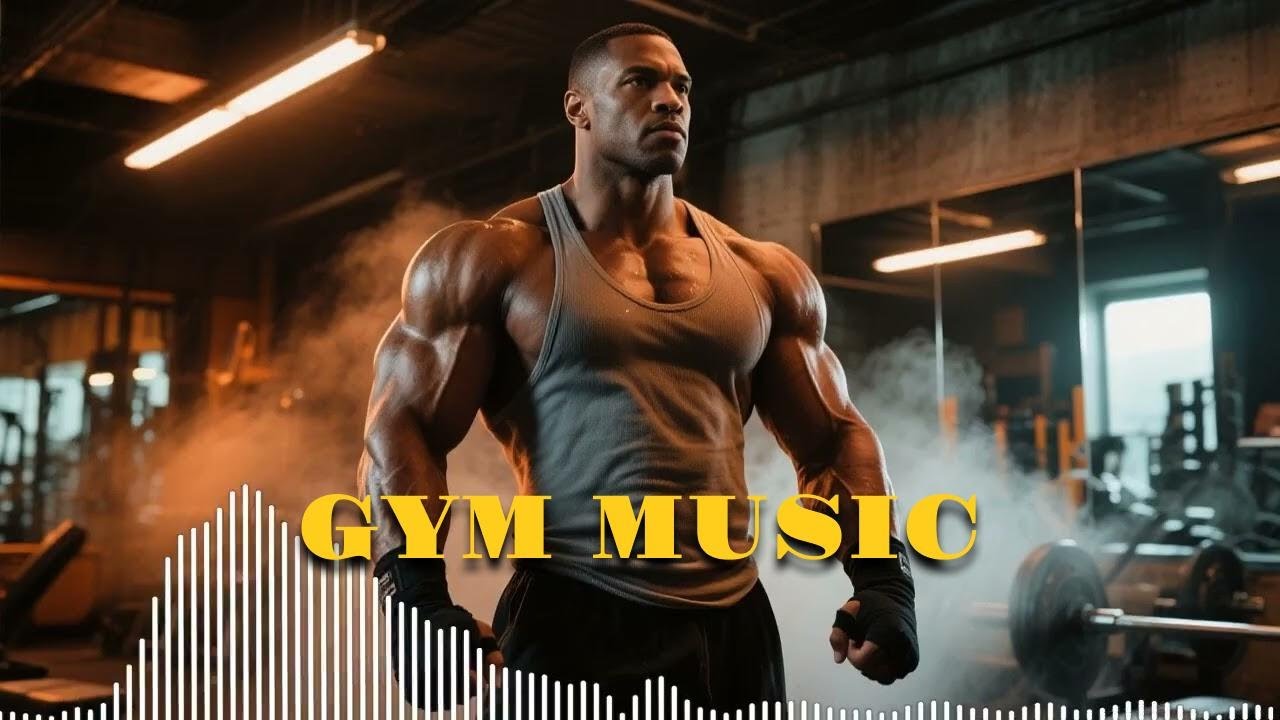 Workout Songs 2025  Trap & Hip Hop  2025 Workout Motivation Music MIX