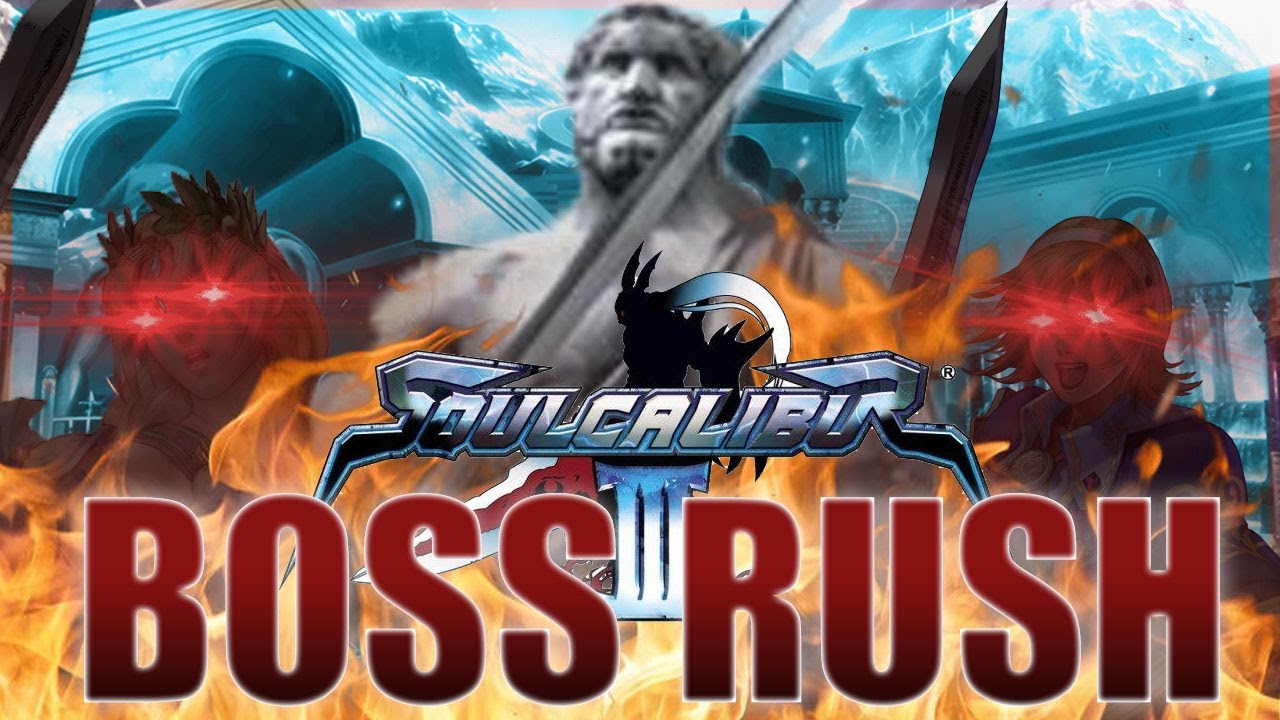 БОЙ С БОССАМИ! Колосс - SOUL CALIBUR 3