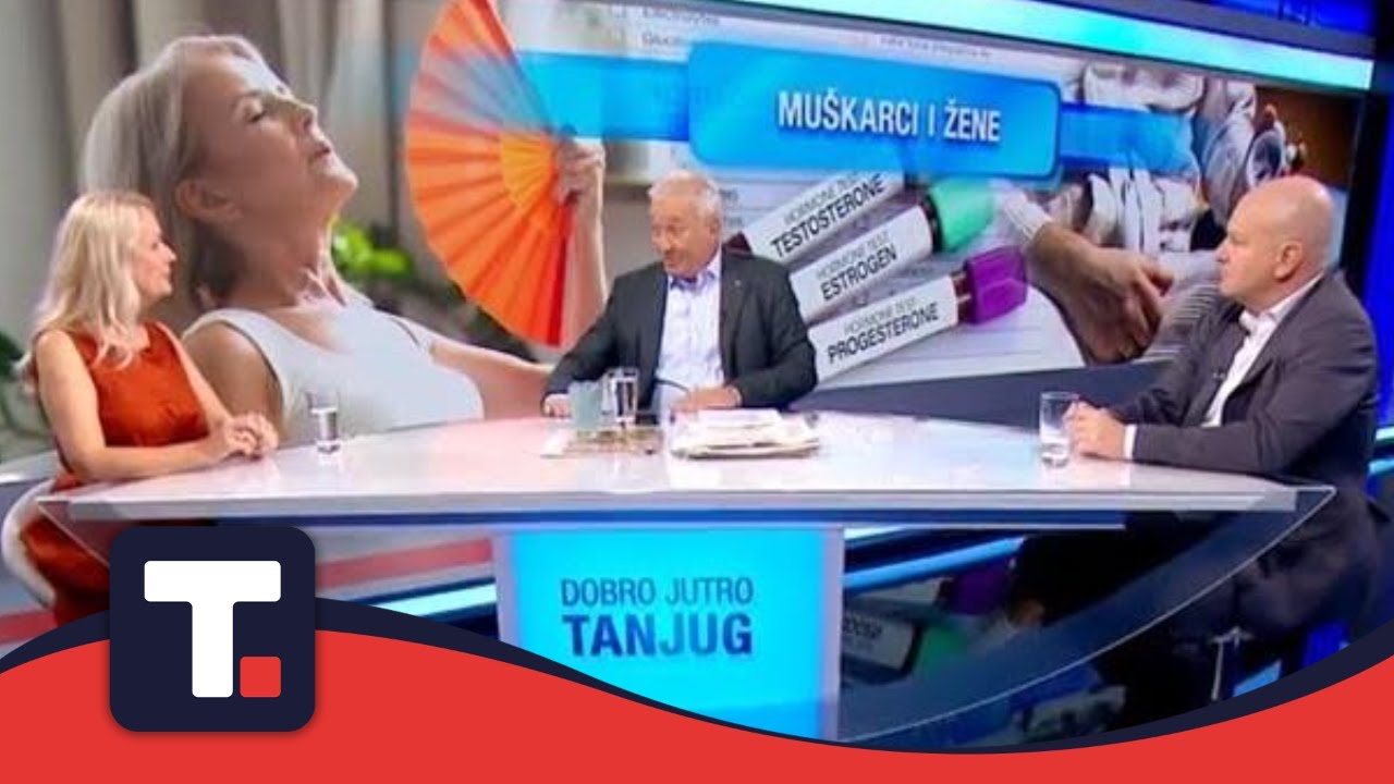 Menopauza i andropauza - dr Aleksandra Kostić i dr Miodrag Aćimović • DOBRO JUTRO TANJUG