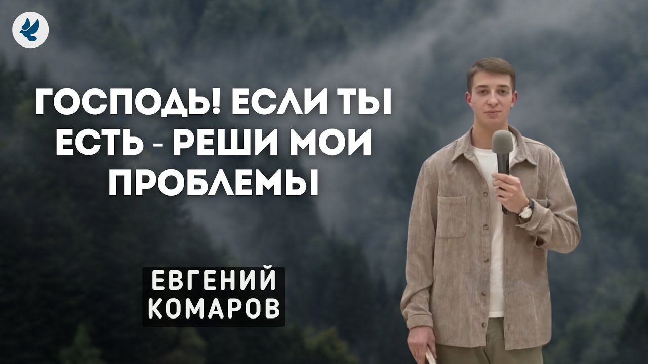 Свидетельство | Евгений Комаров