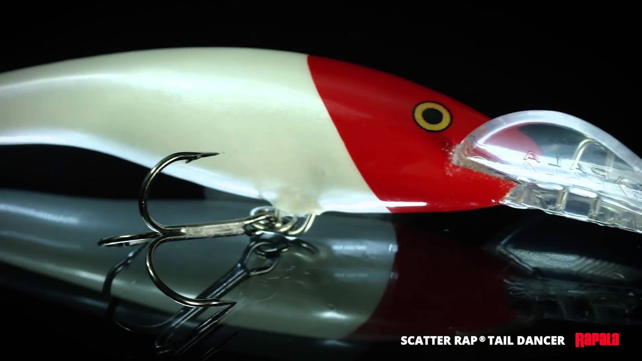 Воблер Rapala Scatter Rap Tail Dancer