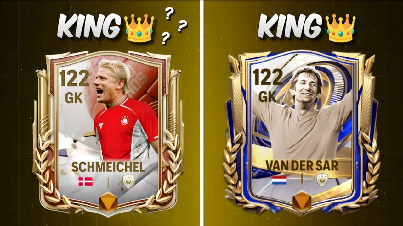 117 OVR PETER SCHMEICHEL REVIEW FC MOBILE 🤯117 OVR SCHMEICHEL FC MOBILE || LION HINDI 
