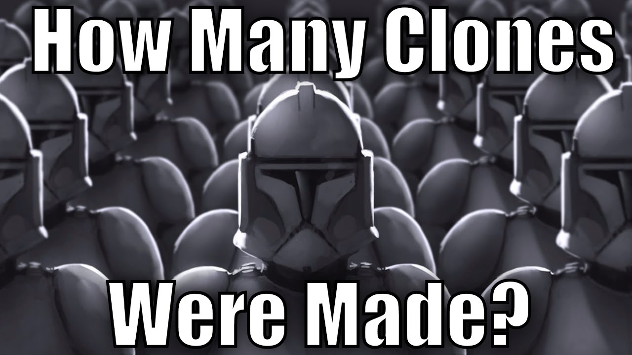 How Big was the Clone Army?