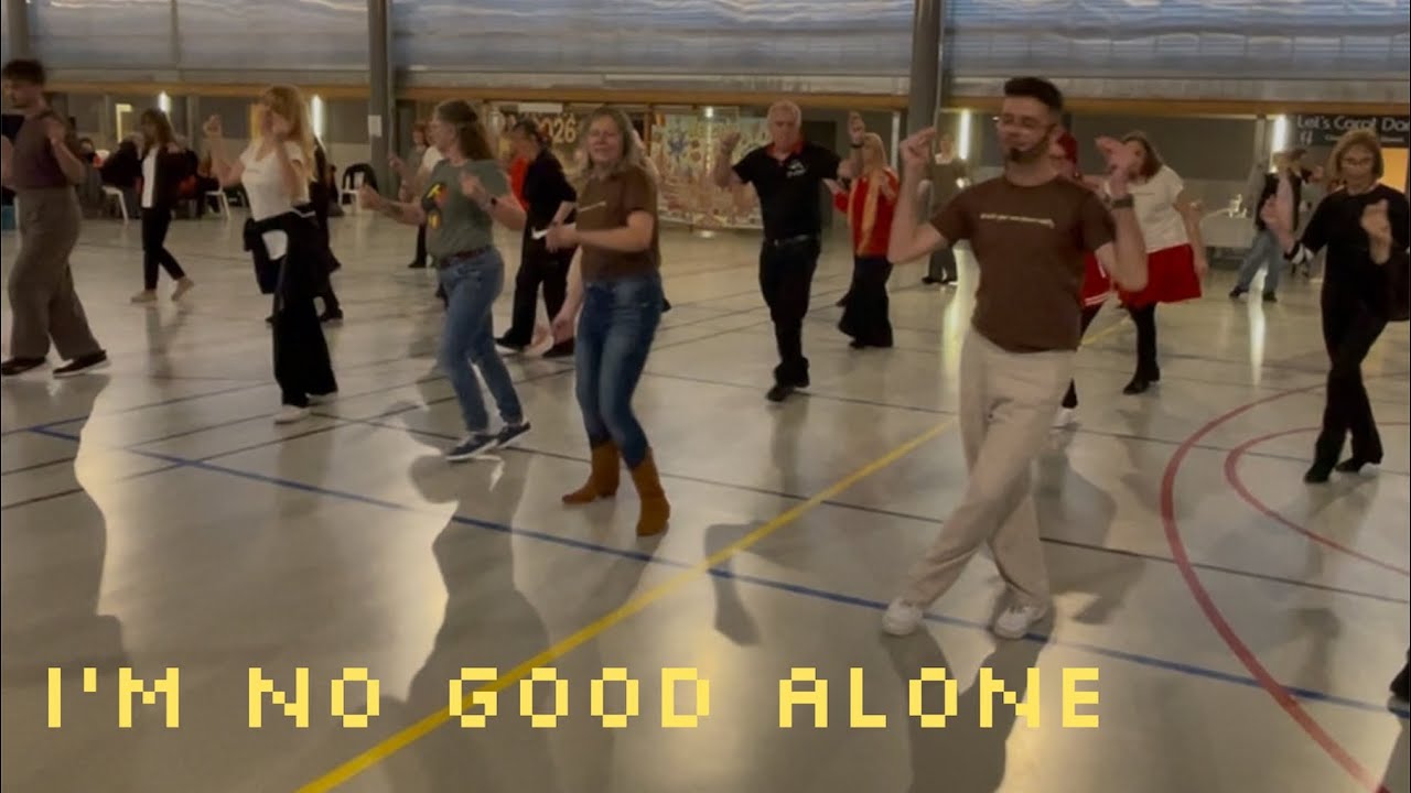I’m No Good Alone Line Dance Grégory Danvoie (BEL) 