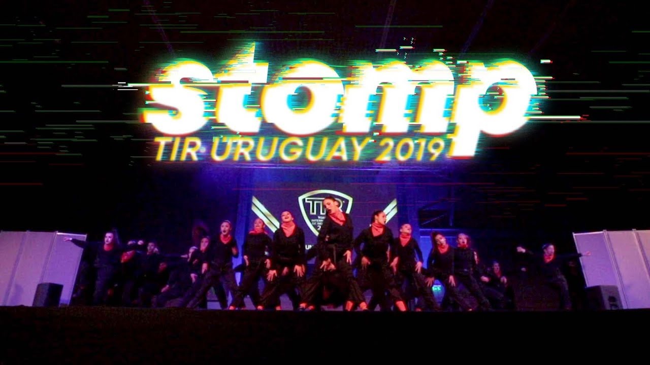 Stomp - 1er Lugar | Torneo Internacional de Reggaetón Uruguay 2019