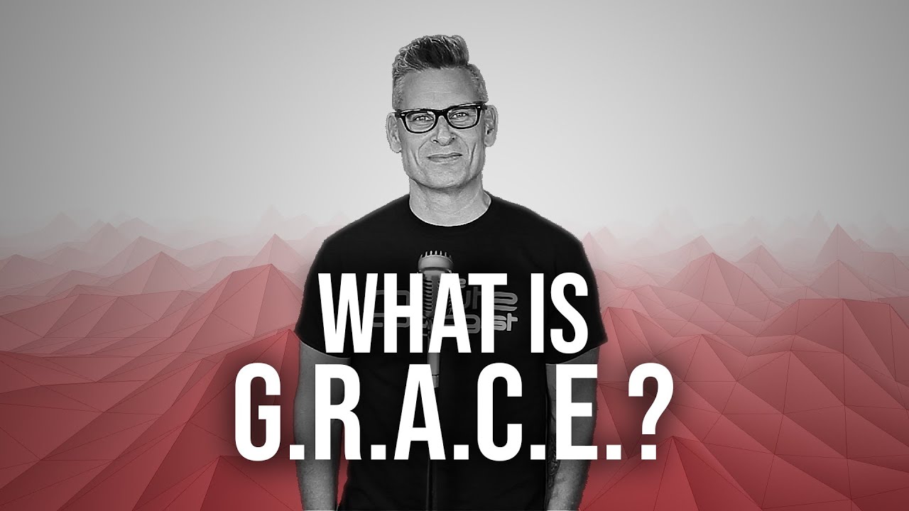 Bobby Conway--What Is GRACE? Episode 1040