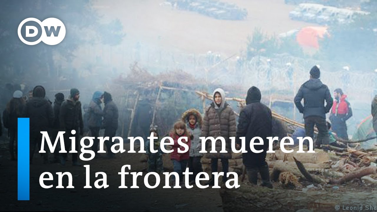 Aumenta catástrofe humanitaria en frontera entre Polonia y Bielorrusia