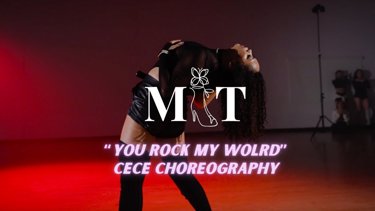 You Rock My World | Michael Jackson | CeCe Choreography| Move in Touch Heels Class