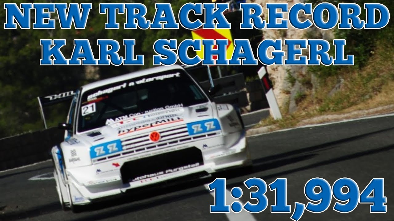 NEW TRACK RECORD🔥- Skradin 2025 - Karl Schagerl - VW Golf Rally