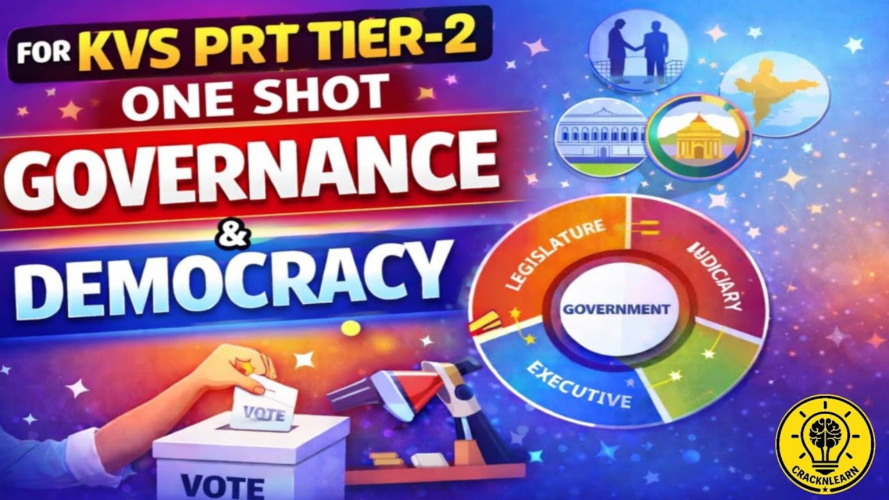 GOVERNANCE & DEMOCRACY ONE SHOT | KVS PRT TIER 2 | FULL CHAPTER REVISION