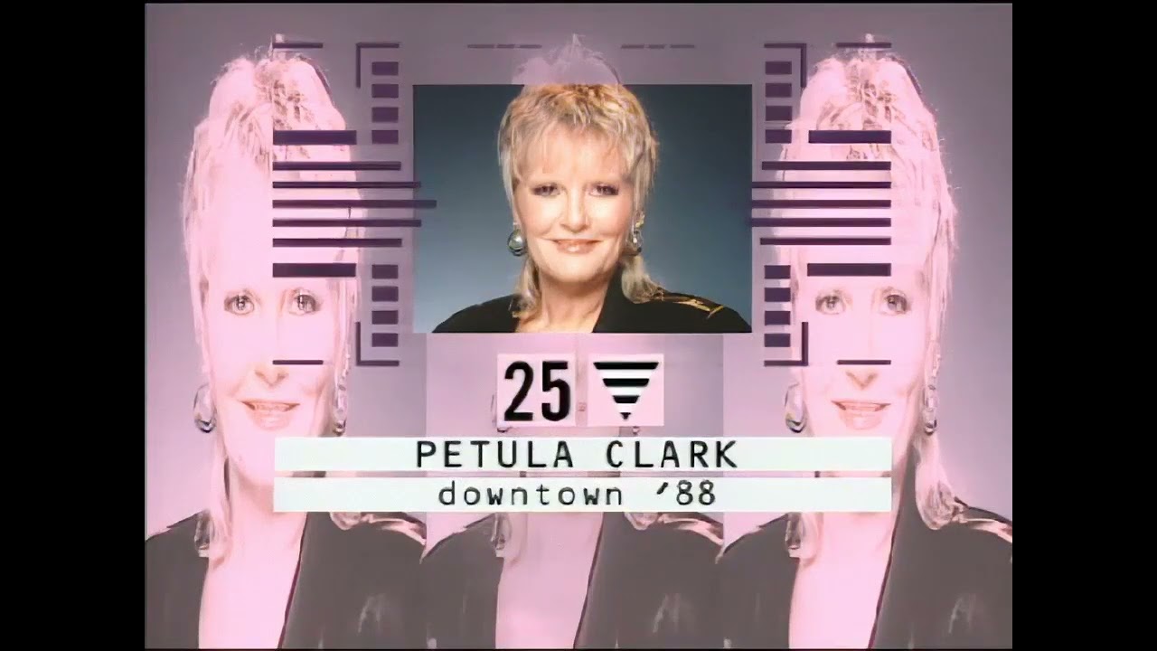 TOTP Chart Rundown 12th January 1989