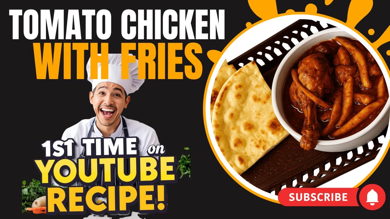 Crispy Fries with Spicy Tomato Chicken Recipe 2026 | Easy Dinner & Snack Idea