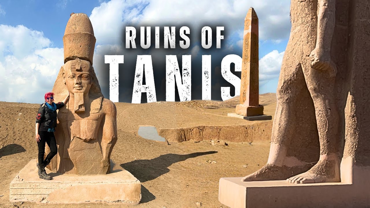 Ruins of Tanis: Egypt&rsquo;s Lost Ancient Capital | Egypt Vlog 381 | اطلال تانيس العاصمة القديمة
