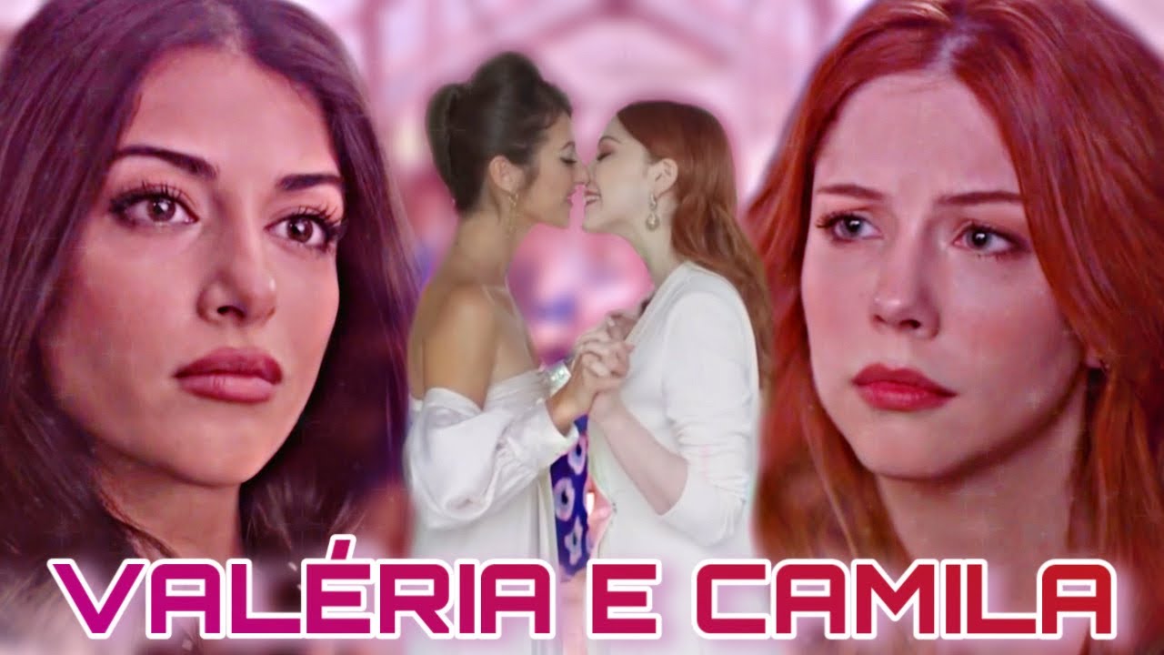 OS MELHORES MOMENTOS DE VALÉRIA E CAMILA (vamila)