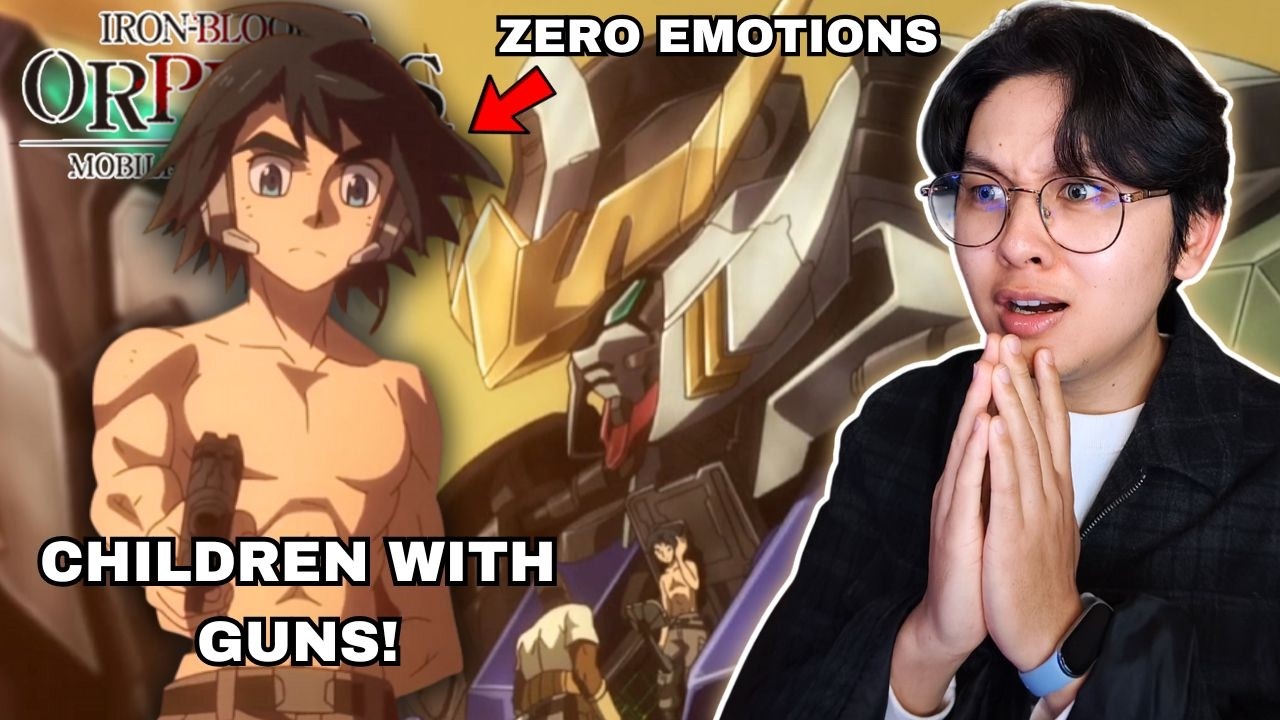 Неужели Гандам настолько тёмный?!😳 | Mobile Suit Gundam: Iron-Blooded Orphans (Первое впечатление)