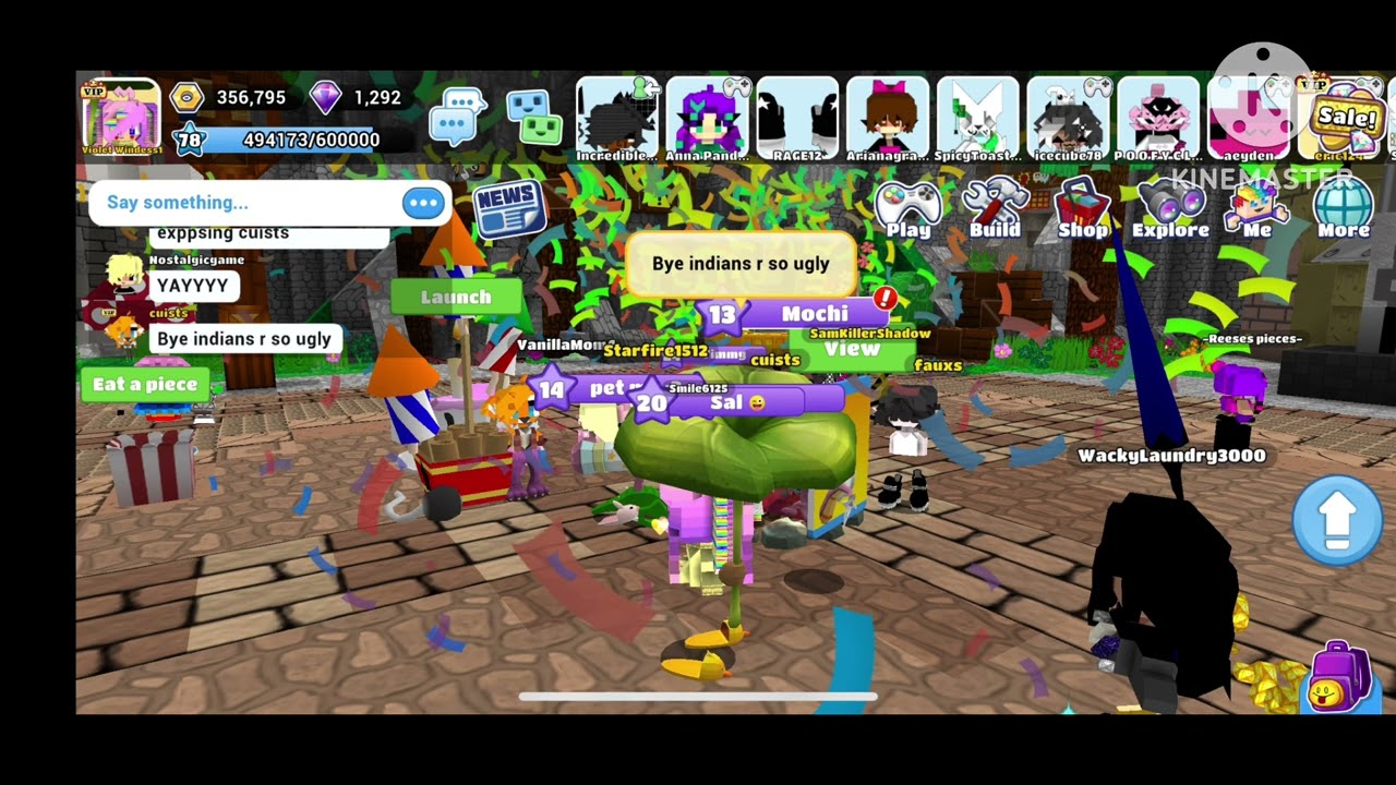 Toxic players are ruining BlockStarPlanet