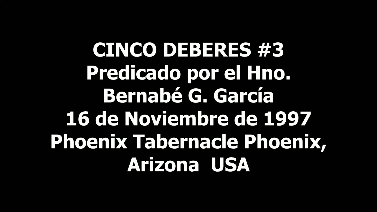 2026-0128 - Cinco Deberes #3