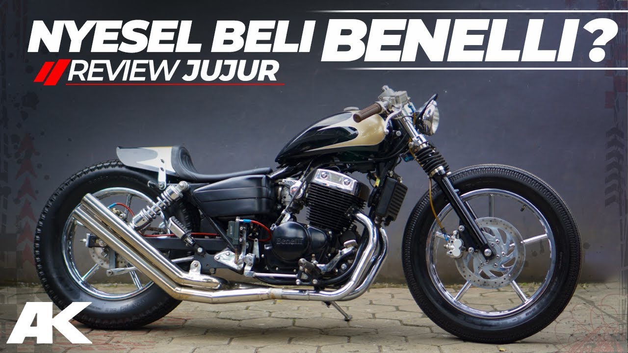 REVIEW JUJUR !! Pengalaman 5 Tahun Pakai Benelli PE 250 #AtenxKatros #motorcustom #modifikasi