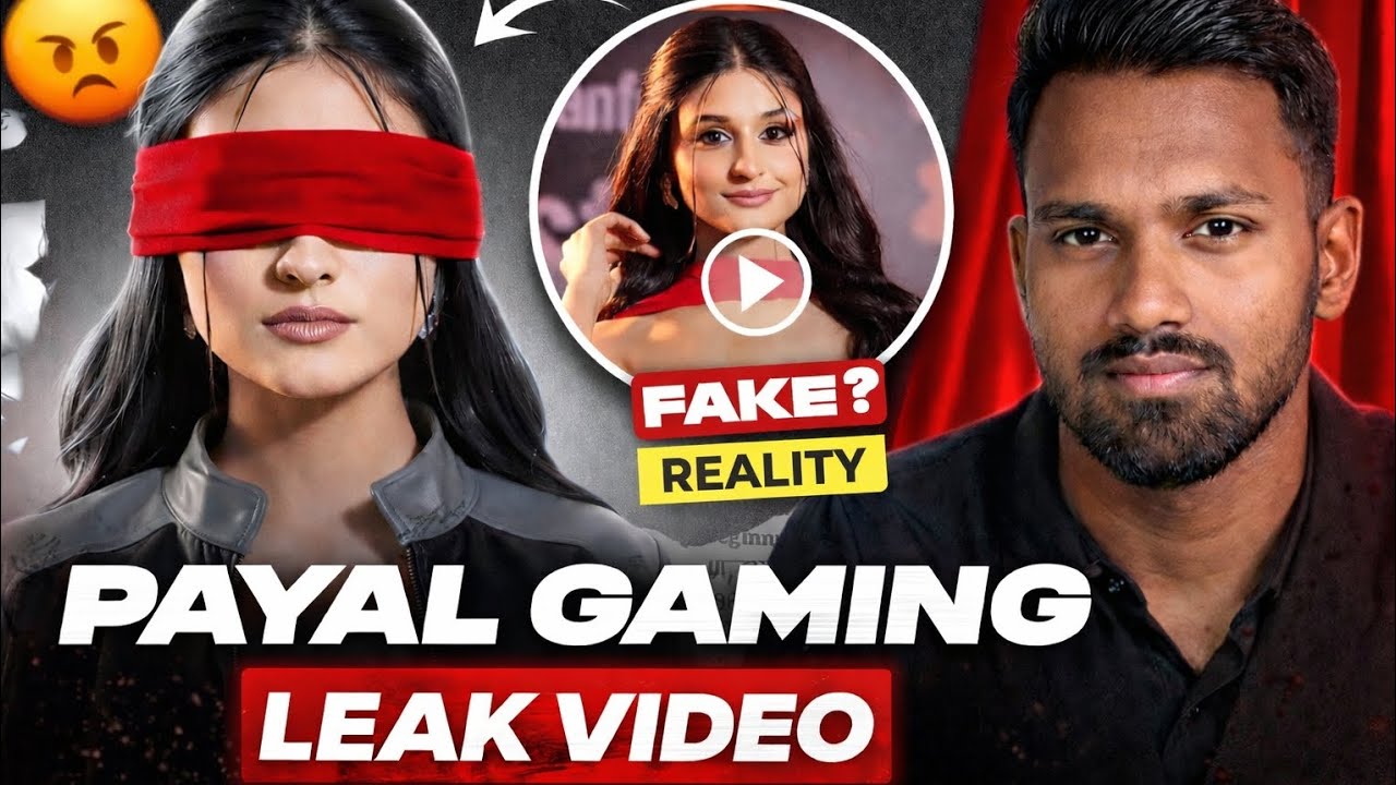 Payal Gaming Leak Video? | Official Statement | Reality Finally Clear #payalgaming  