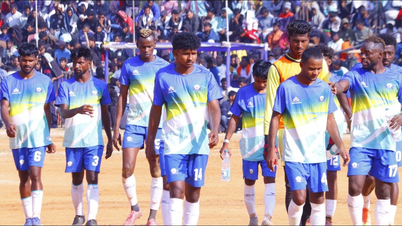 Sarjom Beda Dumka Football 2026 DC Chandil Vs Badoli Bayar पनेल्टी शॉट#sarjombedafootballmatch2026